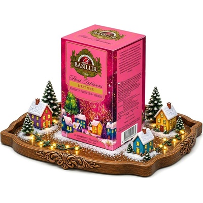 BASILUR Christmas Fruit Berry Spice 20 x 1,8 g