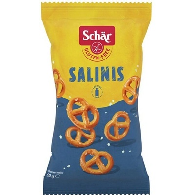 Schär Salinis Preclíky slané bez lepku 60 g