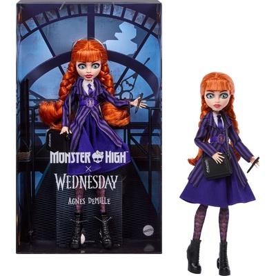 Mattel Monster High x Wednesday Agnes Demille JNJ92