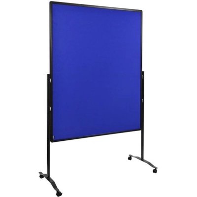 LEGAMASTER Moderačná tabuľa plstená 150 x 120 cm PREMIUM PLUS tmavomodrá