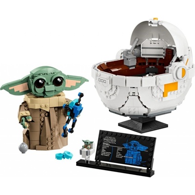 LEGO® Star Wars™ 75403 Grogu™ ve vznášejícím se kočárku