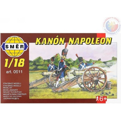 Směr Model Kanón NAPOLEON stavebnice děla 1:18
