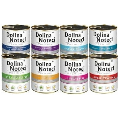 Dolina Noteci Premium Mix chutí bez kuracieho mäsa 800 g x 30ks