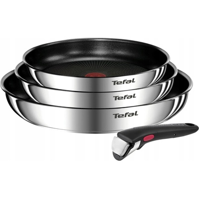 Tefal Ingenio Emotion L897S474 4 ks strieborný