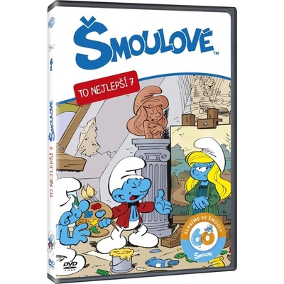 Šmoulové - To nejlepší 7 DVD