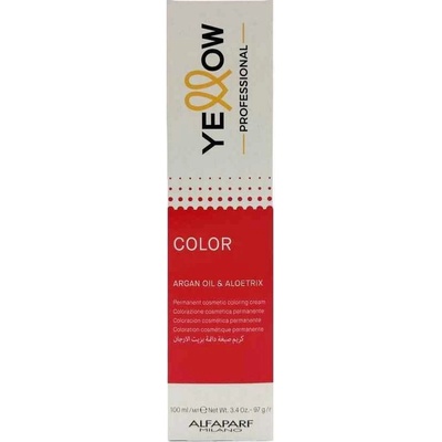 Yellow Color Permanent Cosmetic Coloring Cream permanentní barva 1000 Blue Intensifier 100 ml