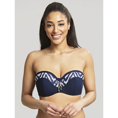Panache plavková podprsenka bandeau oceana SW1543 navy