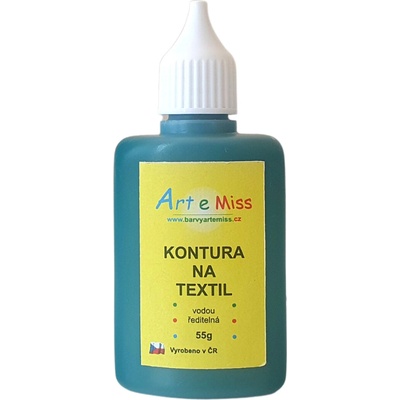Artemiss Kontúra na textil 34 tmavo zelená 55 g