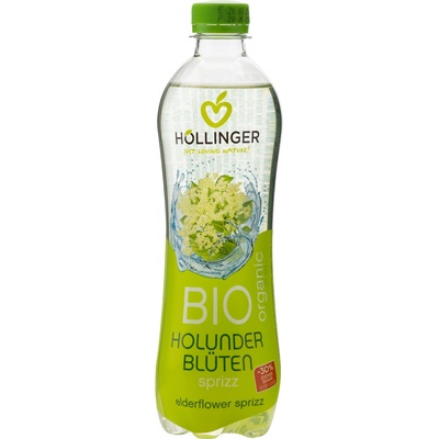 Hollinger limonáda z květu černého bezu Bio 0,5 l