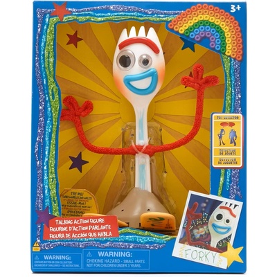 Disney Toy Story Příběh hraček Forky originální mluvící – Hledejceny.cz