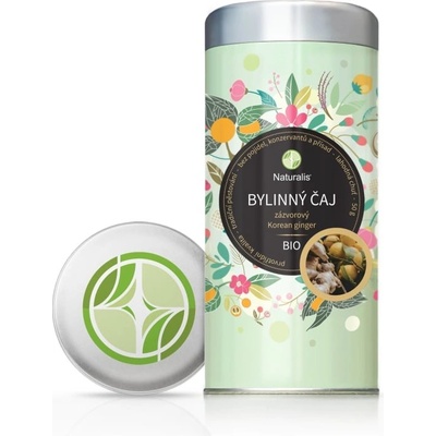 Naturalis BIO Bylinný čaj zázvorový Korean ginger 50 g