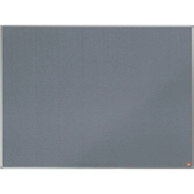 Nobo Tabuľa napichovacia Essence 90 x 120 cm sivá