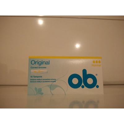 o.b. Original Normal 16 ks – Hledejceny.cz