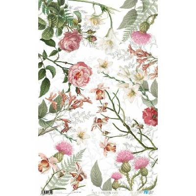 Rýžový papír 54x33 VINTAGE JARO - Rice Paper 54x33 SPRING VINTAGE