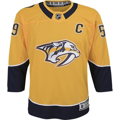 Outerstuff Detský dres Roman Josi #59 Nashville Predators NHL Premier Home