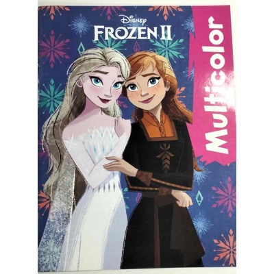 Omaľovánka Maľovanka Ľadové kráľovstvo Frozen Elza Anna
