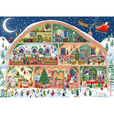 Ravensburger Werkstatt des Weihnachtsmanns 1000 dielov