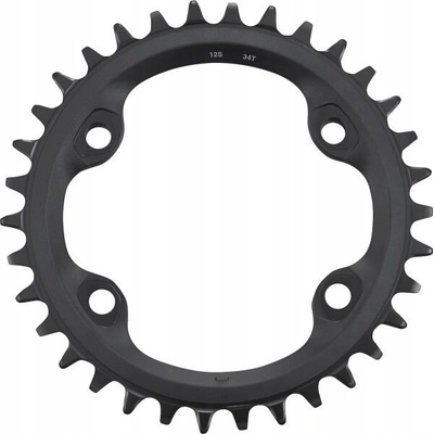 Shimano FC-MT610 Převodník 34T Hliník 96 BCD 12rychl. MTB – Hledejceny.cz