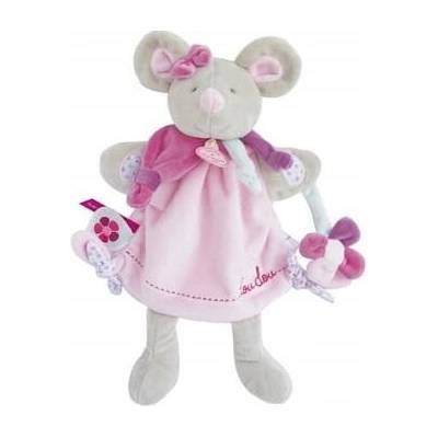 Doudou et Compagnie Maňásek Myška (28 cm)
