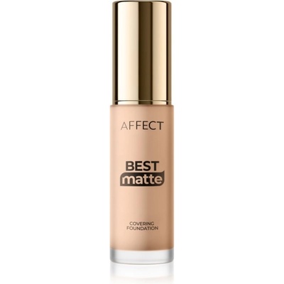 Affect Best Matte dlhotrvajúci make up s matným efektom 4N 30 ml