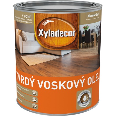 Xyladecor Tvrdý voskový olej 0,75 l bezbarvá – Hledejceny.cz