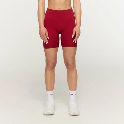 GymBeam Varsity Women‘s Shorts Red