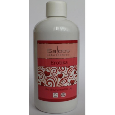 Saloos BIO tělový a masážní olej Erotika 250 ml