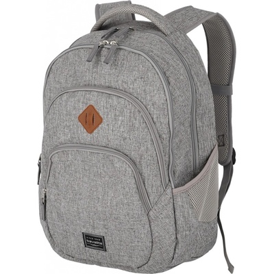 Travelite Basics Melange Light grey 22 l