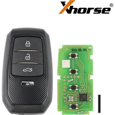 Xhorse smart klíč toyota XM38 XSTO01EN l – Hledejceny.cz