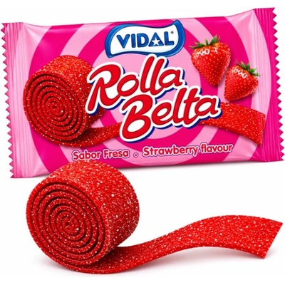 Vidal Rolla Belta Strawberry 20 g