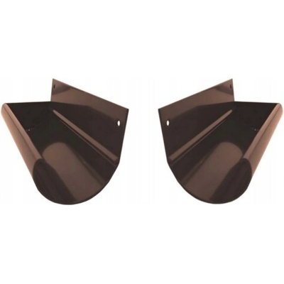 Záslepka Renoplast 50 mm hnědá