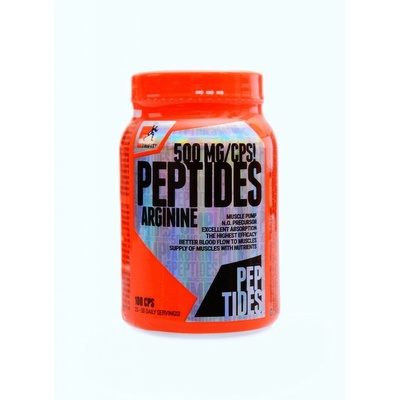 Extrifit Peptides Arginine 100 kapslí