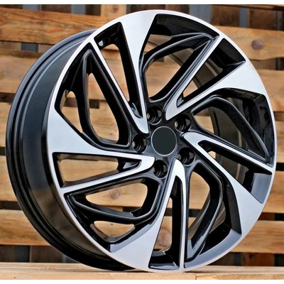 Racing Line B5518 7,5x19 5x114,3 ET51 black polished