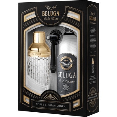 Beluga Gold Line 40% 1 l (kazeta)