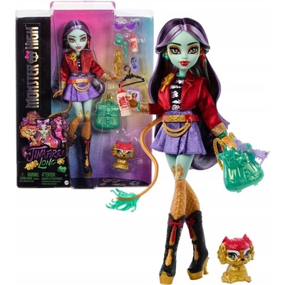 Mattel Monster High Na cestách Jinafire Long 29 cm