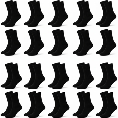 Soxerati klasické ponožky 10+10 černé – Hledejceny.cz