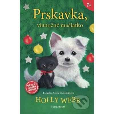 Prskavka, vianočné mačiatko - Holly Webb, Sophy Williams (ilustrátor)