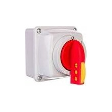 Elektromet Vačkový spínač 0-I 3P 40A v krytu pro visací zámek IP65 Arc 40-13/5 924024