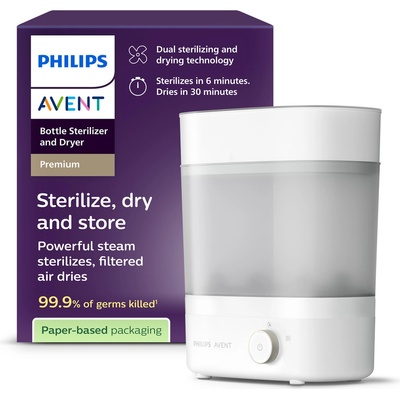 Philips Avent SCF293/00 Elektrický parní sterilizátor Premium
