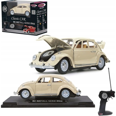 Jamara RC Diecast krémové 27MHz s manuálním otevíráním dveří 1:18