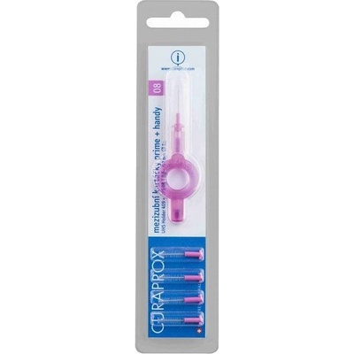 Curaprox CPS 08 Prime+Handy mezizubní kartáčky 5 ks blistr – Hledejceny.cz