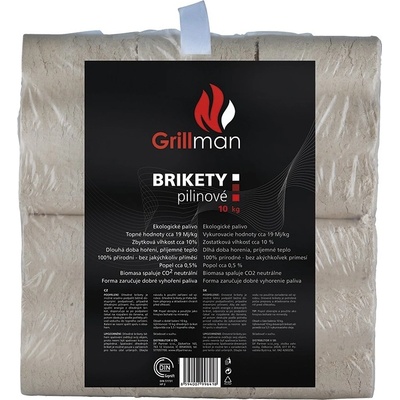 GRILLMAN brikety ke grilování 5 kg