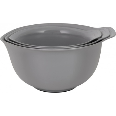KitchenAid KQG175OSCGG Míchací a zadělávací mísy šedé 3 ks