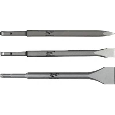 Milwaukee 4932430001 Sekáče SDS-Plus 250 mm. Sada 3 ks