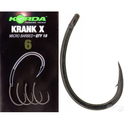 Korda Krank X vel.2 10 ks
