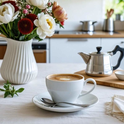 Haniell Bezkofeinová káva čokoládová Arabica mletá 200 g