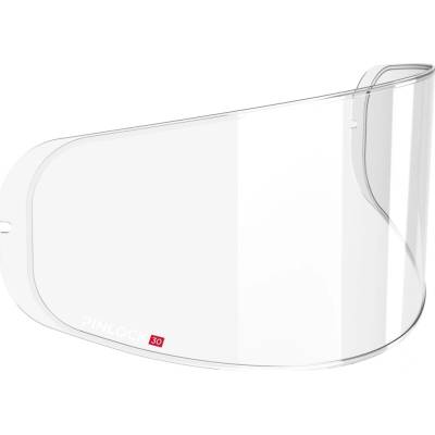 Pinlock® 30 pro plexi přileb Velocity ST 1.0/2.0/2.1 a Compress 1.0 s plexi s přípravou pro Pinlock®, CASSIDA (čirý)