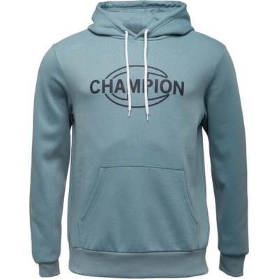 Champion hooded mikina světle modrá