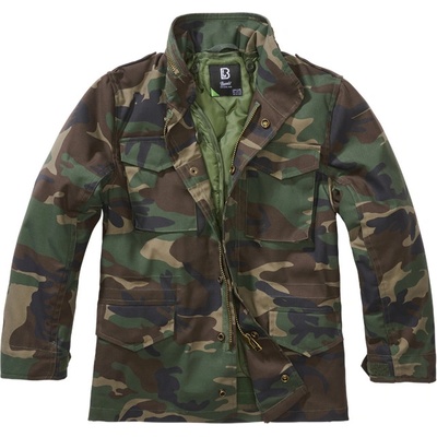 Bunda dětská Kids M65 Classic Jacket woodland