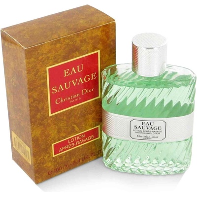 Dior Eau Sauvage voda po holení 100 ml – Hledejceny.cz